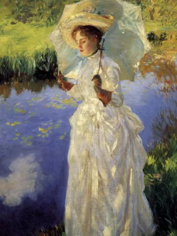 Produit John Singer Sargent : Morning Walk, 1888 Image