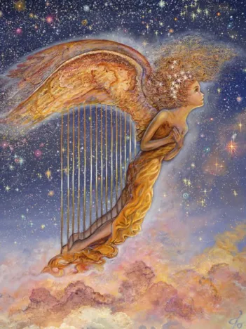 Produit Harp Angel Image