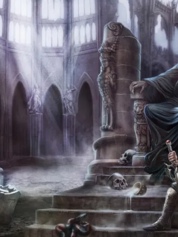 Produit Hidden in the Dark Temple Image