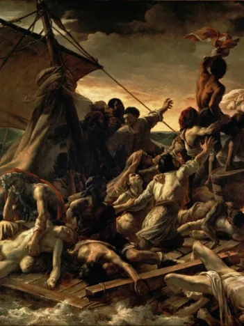 Produit Théodore Géricault : Le Radeau de La Méduse, 1817-1818 Image