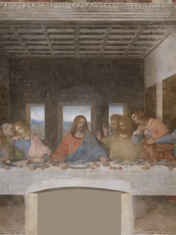 Produit Léonard de Vinci : La Cène, 1495-1498 Image