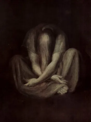 Produit Henry Fuseli : Le Silence, 1799-1801 Image
