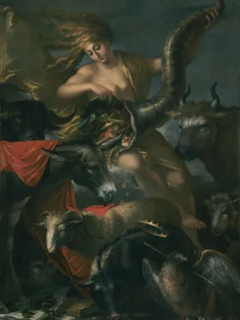 Produit Salvator Rosa : Allégorie de la Fortune, 1658-1659 Image