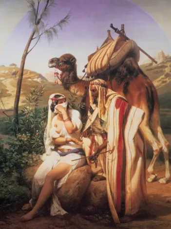 Produit Horace Vernet : Judas et Tamar, 1840 Image