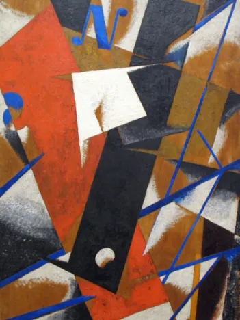 Produit Lyubov Popova : Space-Power Construction, 1921 Image
