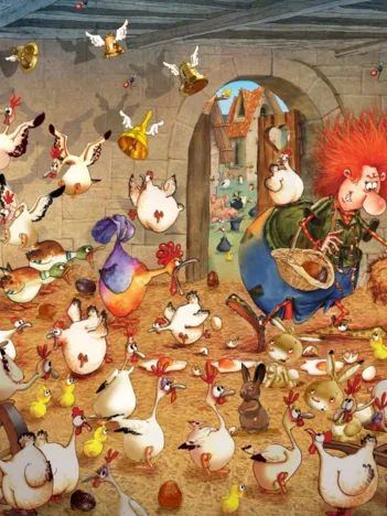 Produit François Ruyer - Sorcière de Pâques Image