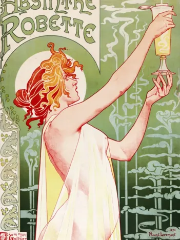 Produit Privat-Livemount - Absinthe Robette, 1896 Image