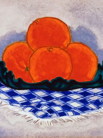 Produit Oscar Bluemner : Oranges Image