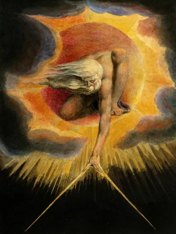 Produit William Blake : Europe a Prophecy, 1794 Image