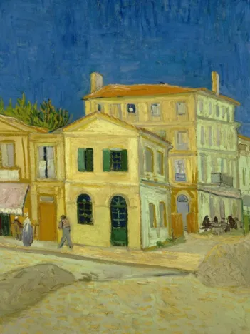 Produit Vincent Van Gogh - The yellow house, 1888 Image