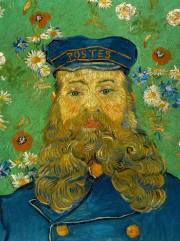 Produit Vincent Van Gogh - Portrait of Joseph Roulin, 1898 Image