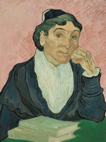 Produit Vincent Van Gogh - The Arlesienne, 1890 Image