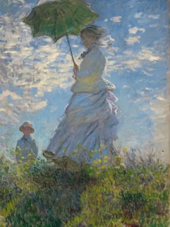 Produit Claude Monet - Woman with a Parasol - 1875 Image