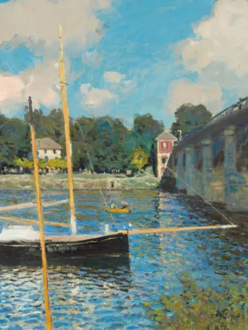 Produit Claude Monet - The Bridge at Argenteuil, 1874 Image