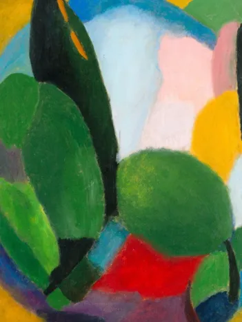 Produit Alexej von Jawlensky : Variation, 1916 Image