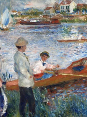 Produit Auguste Renoir : Rameurs à Chatou, 1879 Image