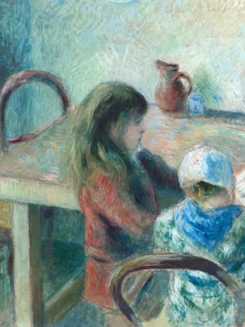 Produit Camille Pissarro : Les Enfants, 1880 Image