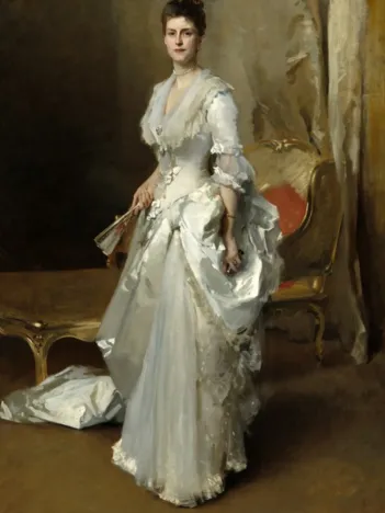 Produit John Singer Sargent : Margaret Stuyvesant Rutherfurd White (Mrs. Henry White), 1883 Image