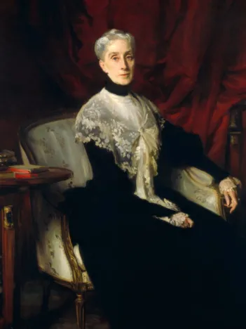 Produit John Singer Sargent : Ellen Peabody Endicott (Mrs. William Crowninshield Endicott), 1901 Image