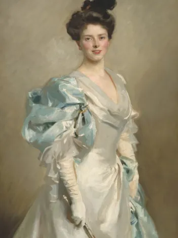 Produit John Singer Sargent : Mary Crowninshield Endicott Chamberlain (Mrs. Joseph Chamberlain), 1902 Image