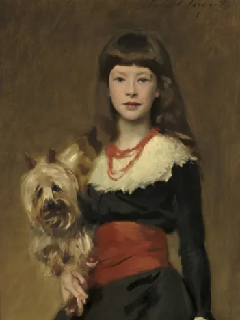 Produit John Singer Sargent : Miss Beatrice Townsend, 1882 Image