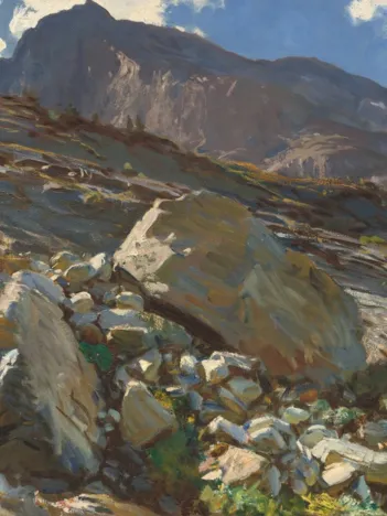 Produit John Singer Sargent : Col du Simplon, 1911 Image