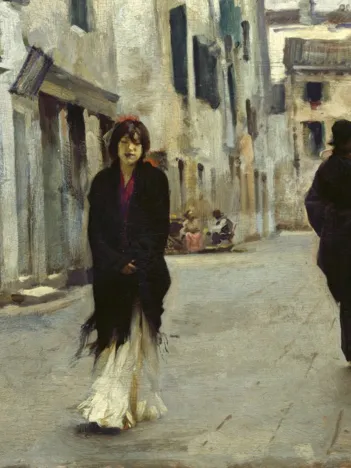 Produit John Singer Sargent : Rue à Venise, 1882 Image