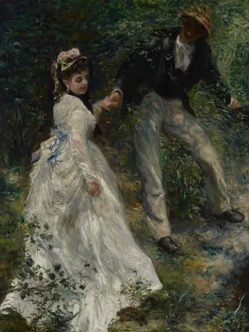 Produit Pierre-Auguste Renoir : La Promenade, 1870 Image