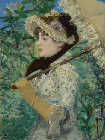 Produit Édouard Manet : Jeanne, 1882 Image