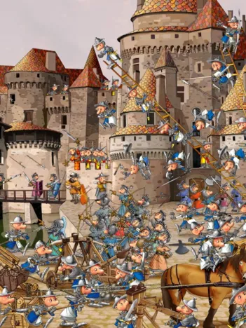 Produit François Ruyer - Attaque du Château Image