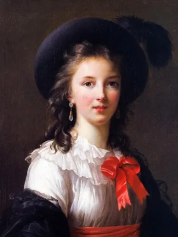 Produit Louise-Élisabeth Vigee le Brun : autoportrait, 1781 Image