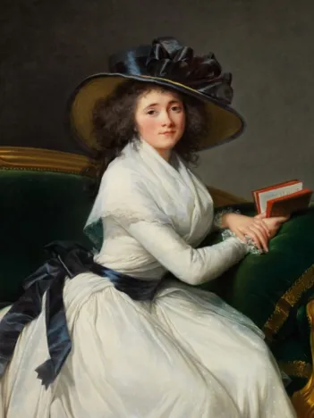 Produit Louise-Élisabeth Vigee le Brun : Comtesse de la Châtre (Marie Charlotte Louise Perrette Aglaé Bontem Image