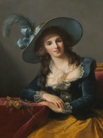 Produit Louise-Élisabeth Vigee le Brun : Comtesse de Segur, 1785 Image