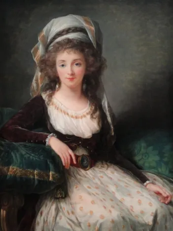 Produit Louise-Élisabeth Vigee le Brun : Madame d'Aguesseau de Fresnes, 1789 Image