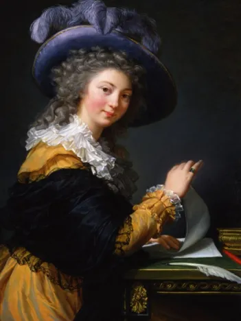 Produit Louise-Élisabeth Vigee le Brun : Comtesse de Cérès, 1784 Image