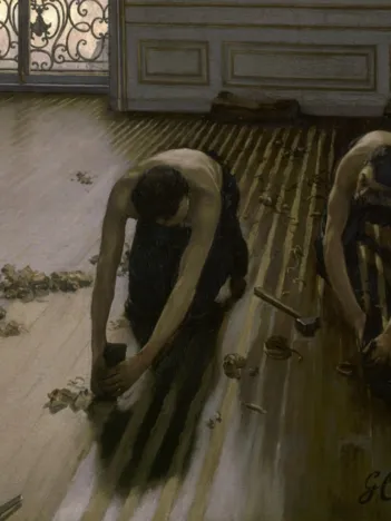 Produit Gustave Caillebotte : Les Raboteurs de Parquet, 1875 Image