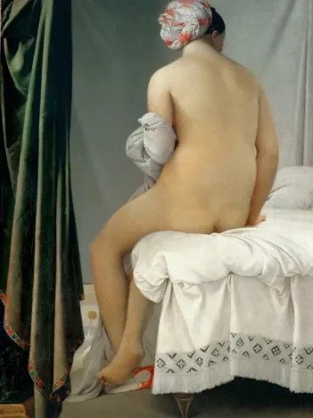 Produit Jean-Auguste-Dominique Ingres : La Baigneuse Valpinçon, 1808 Image