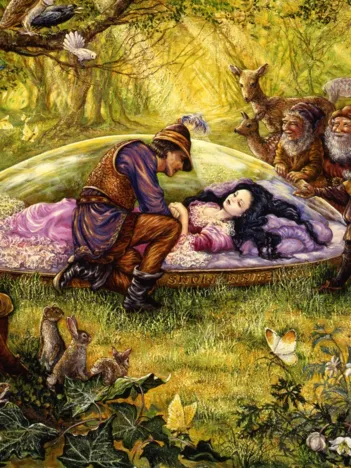Produit Josephine Wall - Snow White Image