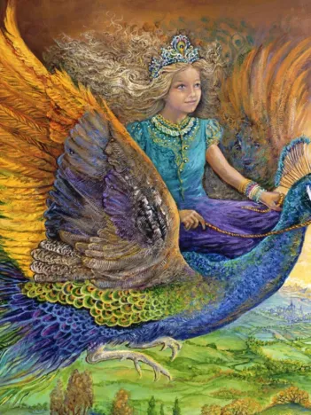 Produit Josephine Wall - Peacock Princess Image