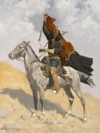 Produit Frederic Remington : The Blanket Signal, 1894 - 1898 Image