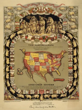 Produit Le Porcineograph , 1875 Image