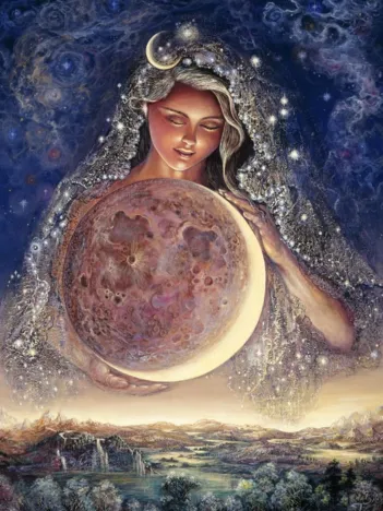 Produit Josephine Wall - Moon Goddess Image