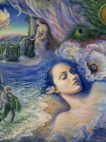 Produit Josephine Wall - Whispered Dreams Image