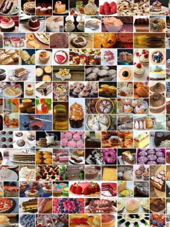 Produit Collage - Gâteaux Image