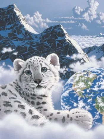 Produit Schim Schimmel - Bed of Clouds Image