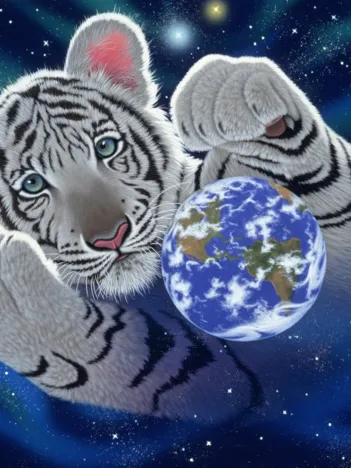 Produit Schim Schimmel - A Hug For Mother Image