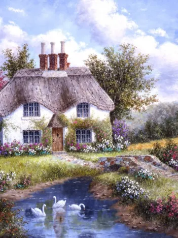 Produit Dennis Lewan - Swan Creek Cottage Image