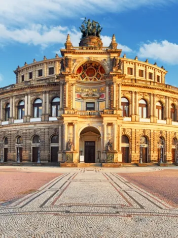 Produit Deutschland Edition - Opéra de Dresde Image