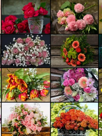 Produit Collage - Fleurs Image