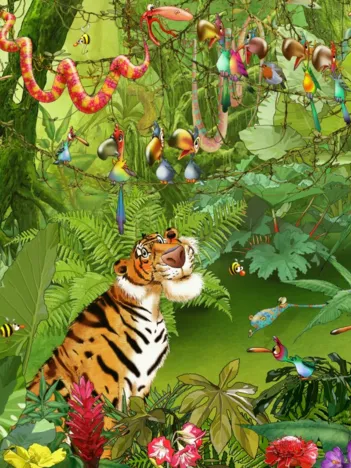 Produit François Ruyer - La Jungle 3 Image